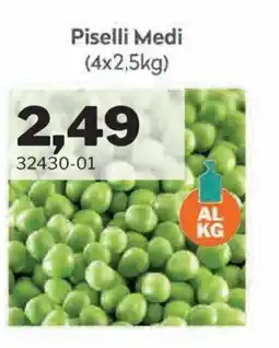 GrosMarket Piselli Medi offerta