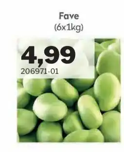 GrosMarket Fave offerta