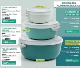 Stanhome Food Container offerta