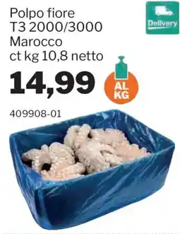 GrosMarket Polpo fiore offerta