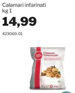 GrosMarket Calamari infarinati offerta
