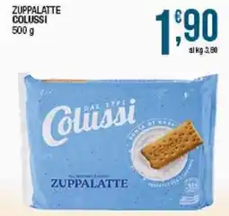 Sidis Zuppalatte Colussi offerta