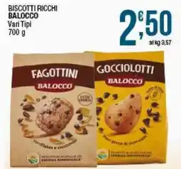 Sidis Biscotti ricchi Balocco offerta