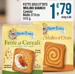 Sidis Fette ai Cereali Mulino Bianco offerta