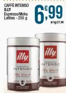 Sidis Caffè Intenso Illy Espresso/Moka offerta