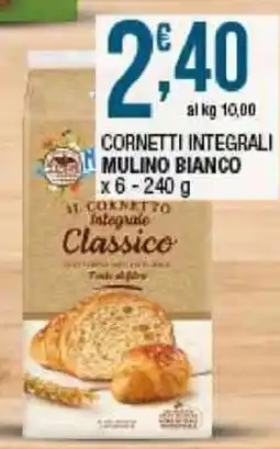 Sidis Cornetti integrali Mulino Bianco offerta