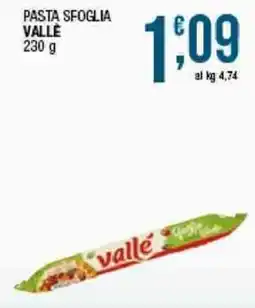 Sidis Pasta sfoglia Valle offerta