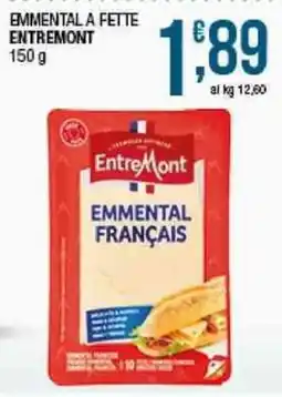Sidis Emmental a fette Entremont offerta