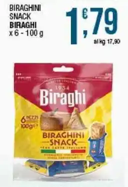 Sidis Biraghi Biraghini Snack offerta