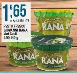 Sidis Pesto fresco Giovanni Rana offerta