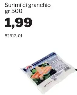 GrosMarket Surimi di granchio offerta