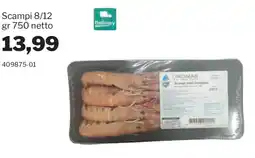 GrosMarket Scampi Oromar offerta