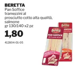 GrosMarket Beretta Pan Soffice offerta