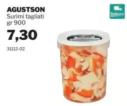 GrosMarket Surimi tagliati Agustson offerta