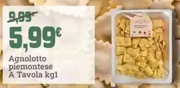Banco Fresco Agnolotto piemontese A Tavola offerta