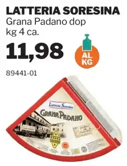 GrosMarket Grana Padano dop offerta