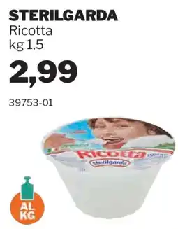 GrosMarket Ricotta Sterilgarda offerta