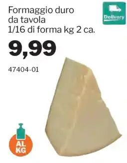GrosMarket Formaggio duro da tavola offerta