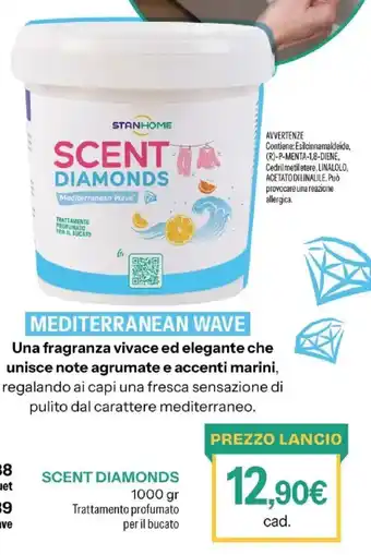Scent Diamonds Mediterranean Wave