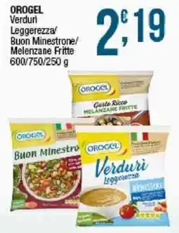 Sidis Orogel Verduri Leggerezza offerta