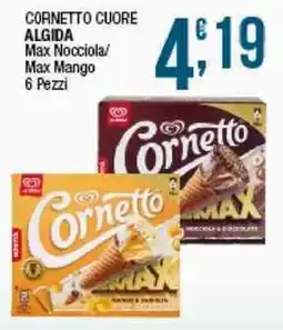 Sidis Cornetto Cuore Algida offerta
