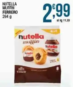 Sidis Nutella muffin offerta