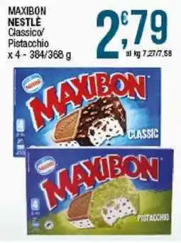 Sidis Maxibon classic Nestlé offerta