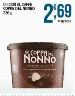 Sidis Chicchi al caffè Coppa del Nonno offerta