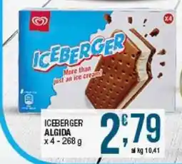 Sidis Iceberger Algida offerta