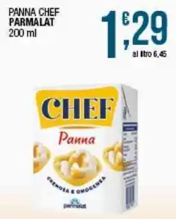 Sidis Panna Chef Parmalat offerta