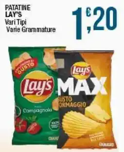 Sidis Patatine Lay's offerta