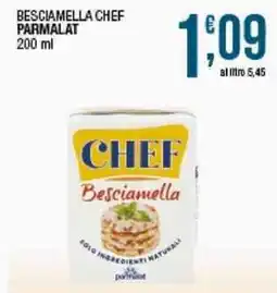 Sidis Besciamella Chef Parmalat offerta