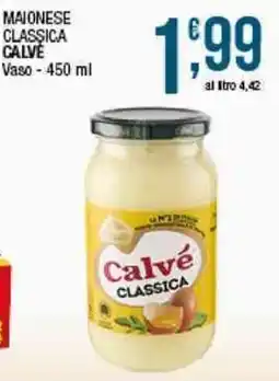 Sidis Mayonese classica Calvé offerta