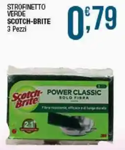 Sidis Strofinetto verde Scotch-Brite offerta