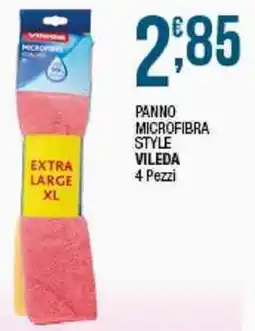 Sidis Panno microfibra style Vileda offerta