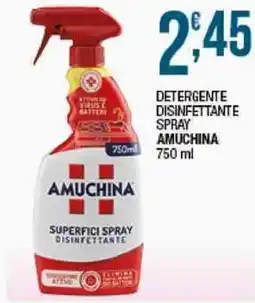 Sidis Superfici spray disinfettante Amuchina offerta