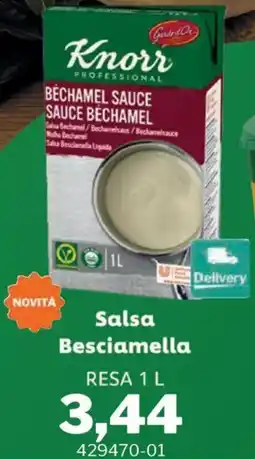 GrosMarket Knorr Salsa Besciamella offerta