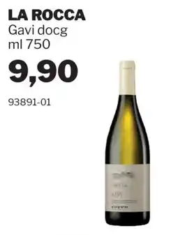 GrosMarket La Rocca Gavi docg offerta