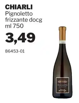 GrosMarket Chiarli Pignoletto frizzante docg offerta