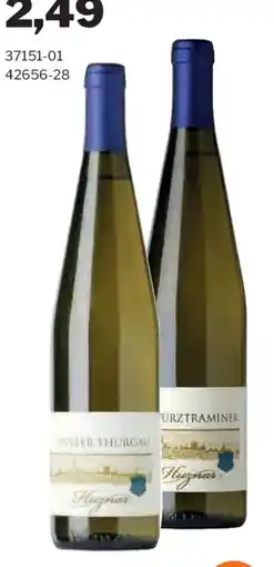 GrosMarket Müller-Thurgau Heuriger offerta