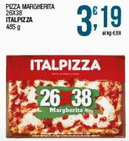 Sidis Pizza Margherita Italpizza offerta