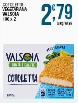 Sidis Cotoletta vegetariana Valsoia offerta