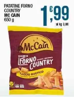 Sidis Patatine forno country McCain offerta