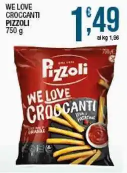 Sidis We love croccanti Pizzoli offerta