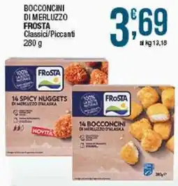 Sidis Bocconcini di merluzzo Frosta offerta