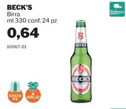 GrosMarket Beck's Birra offerta
