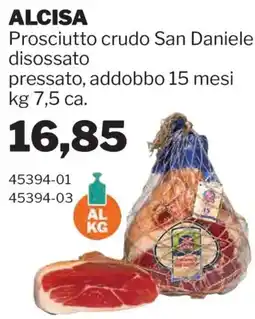 GrosMarket Prosciutto crudo San Daniele disossato offerta
