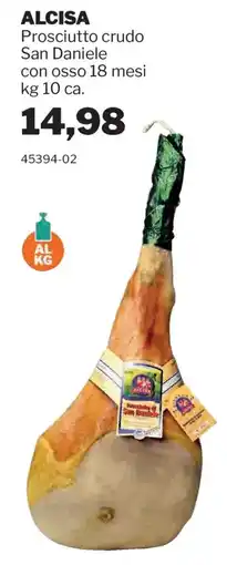 GrosMarket Prosciutto crudo San Daniele offerta