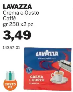 GrosMarket Lavazza Crema e Gusto offerta