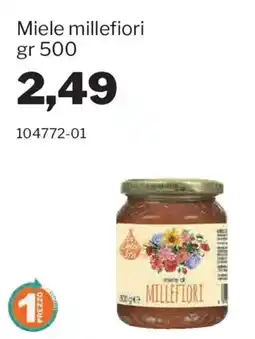GrosMarket Miele millefiori offerta